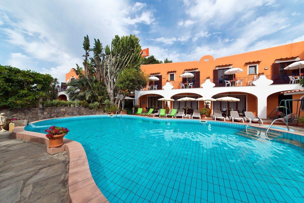 Hotel Aragonese Ischia Exterior foto