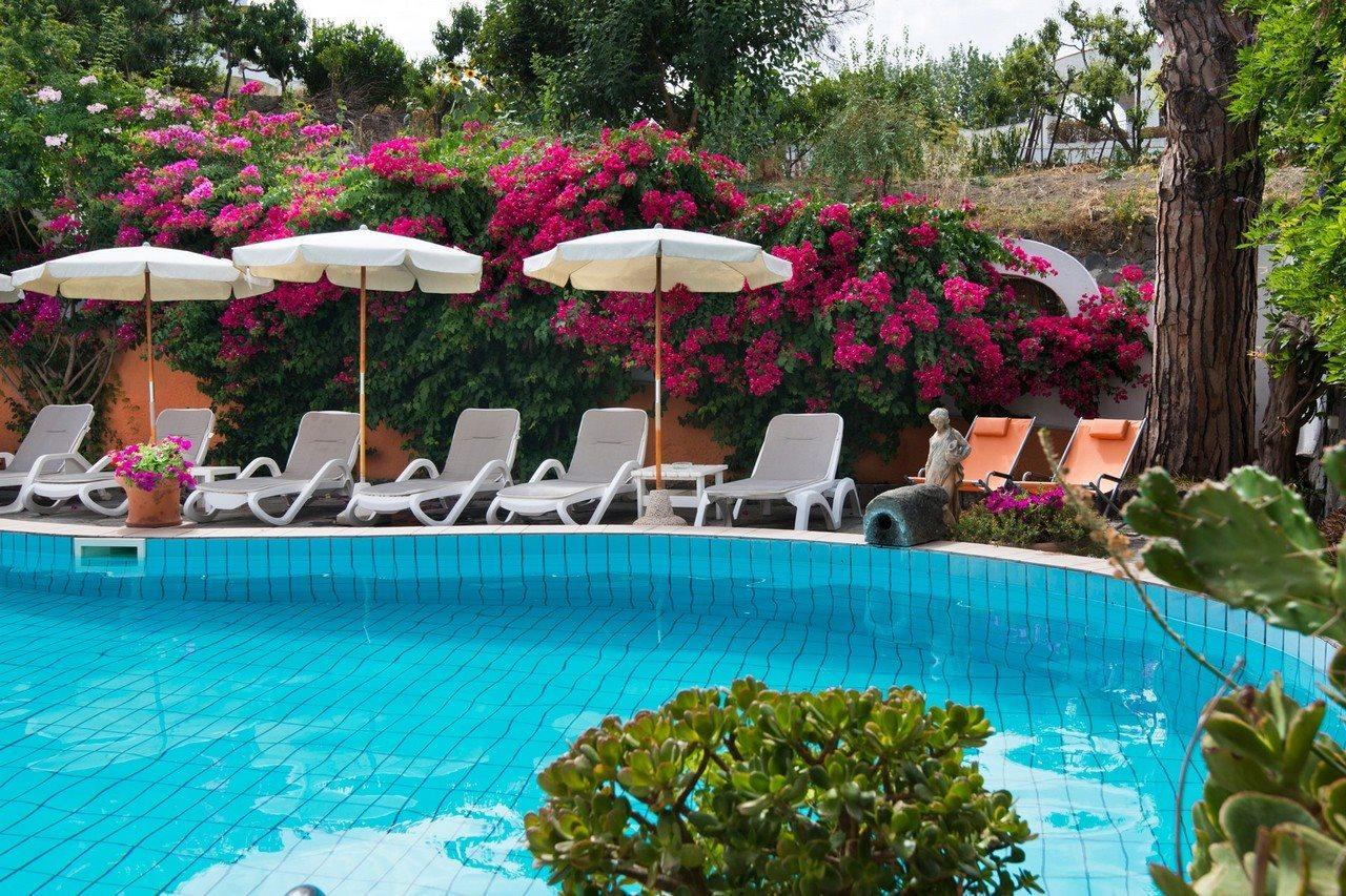 Hotel Aragonese Ischia Exterior foto