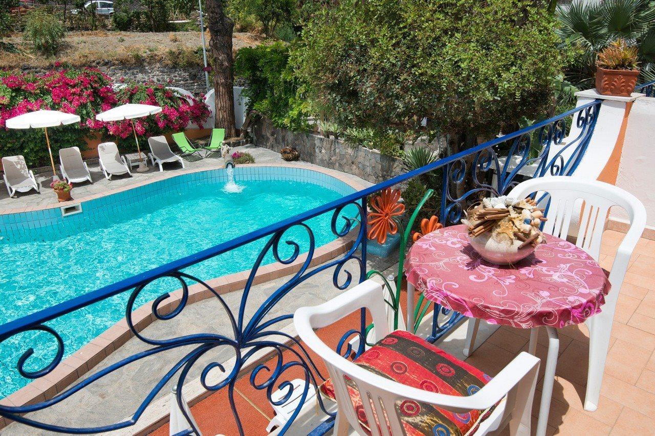 Hotel Aragonese Ischia Exterior foto