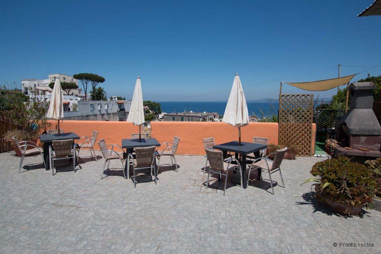 Hotel Aragonese Ischia Exterior foto