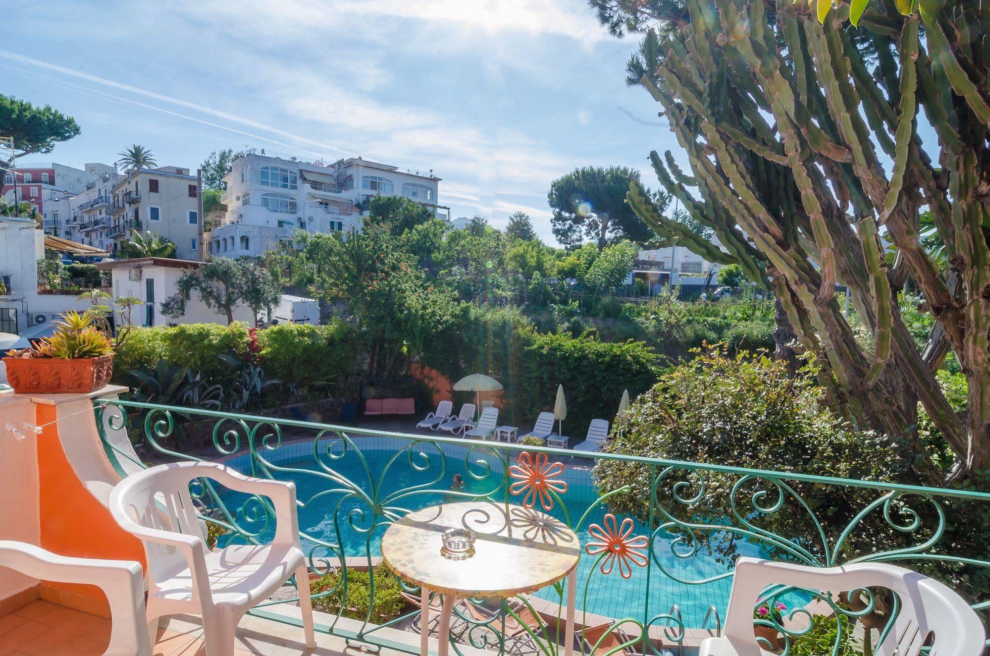 Hotel Aragonese Ischia Exterior foto