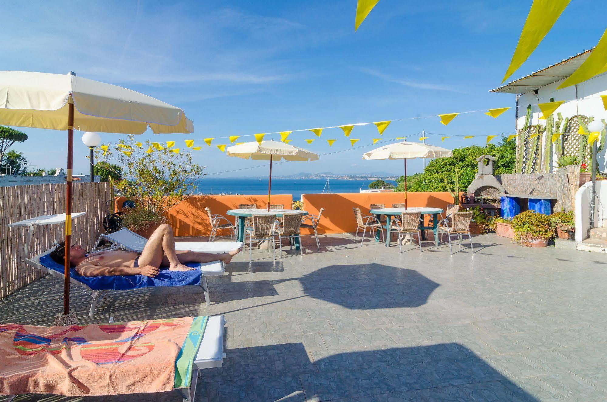 Hotel Aragonese Ischia Exterior foto
