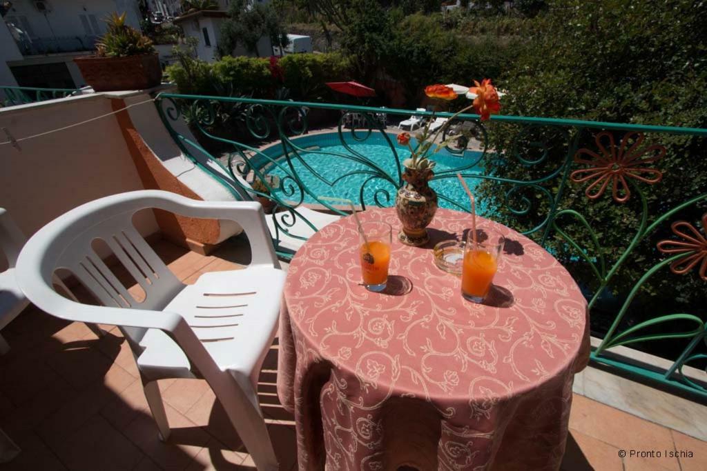 Hotel Aragonese Ischia Exterior foto