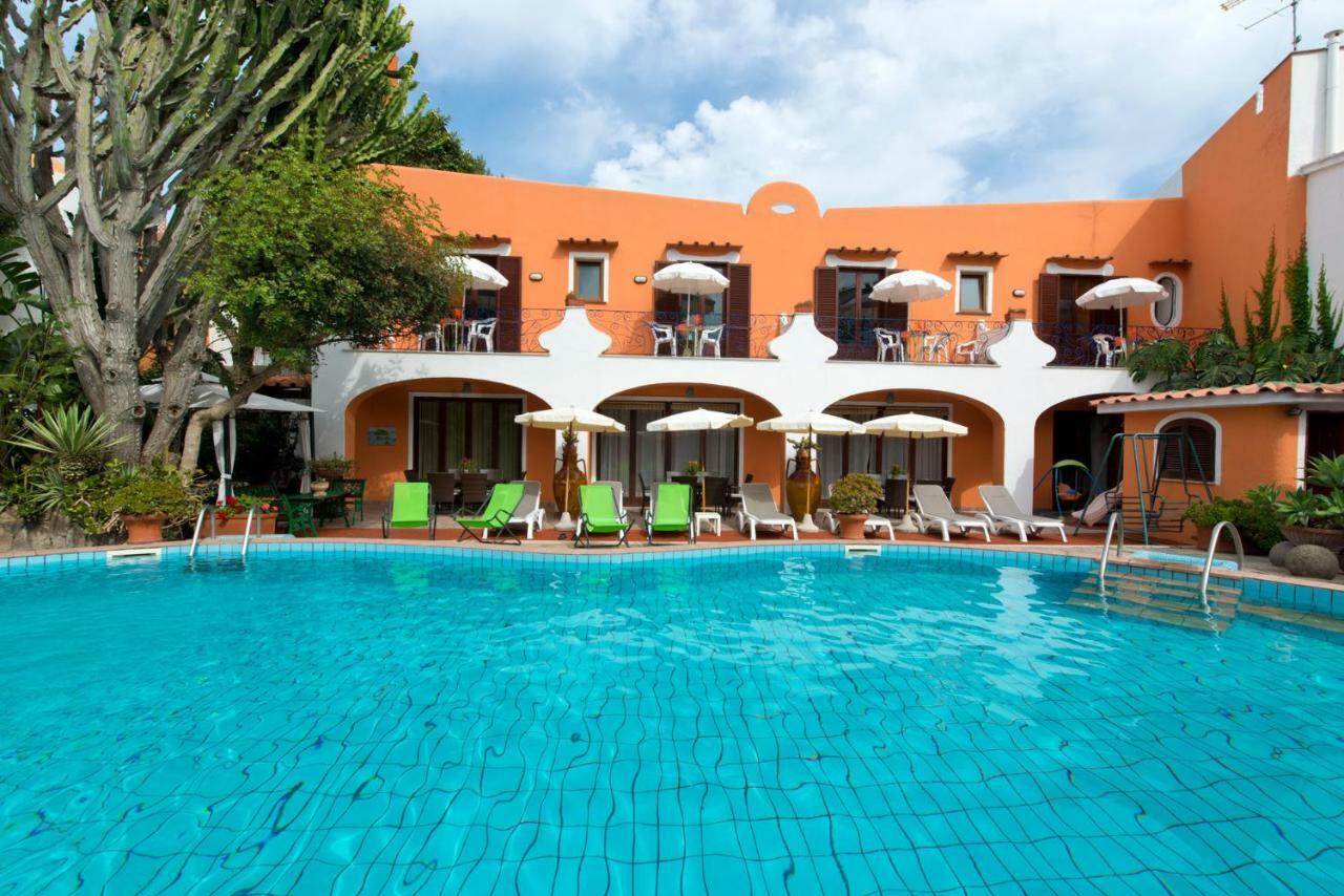 Hotel Aragonese Ischia Exterior foto
