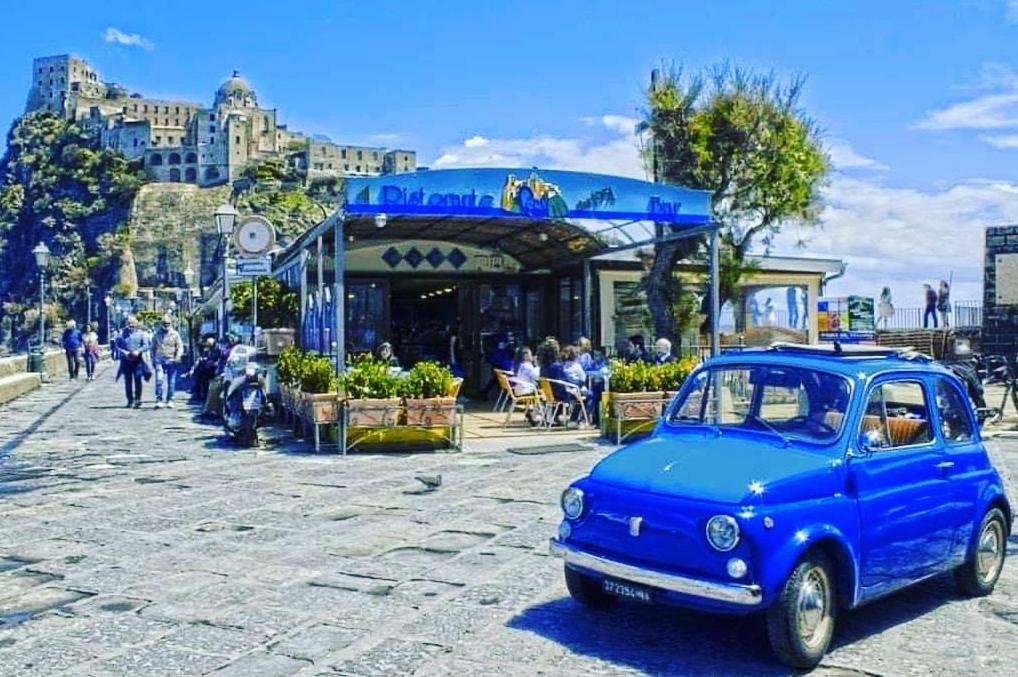 Hotel Aragonese Ischia Exterior foto
